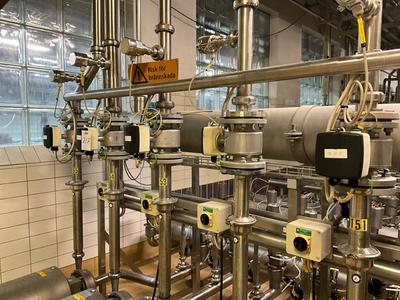 Imagen general de Danfoss MAG 3100 flowmeter (6x)